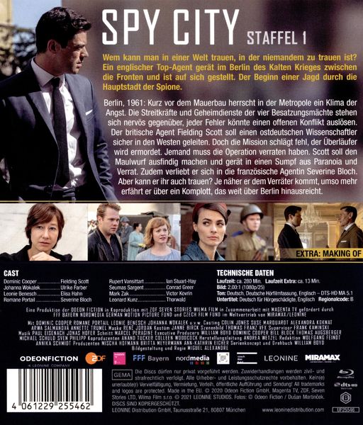 Produktbild: Spy City - Staffel 1 [2 BRs]