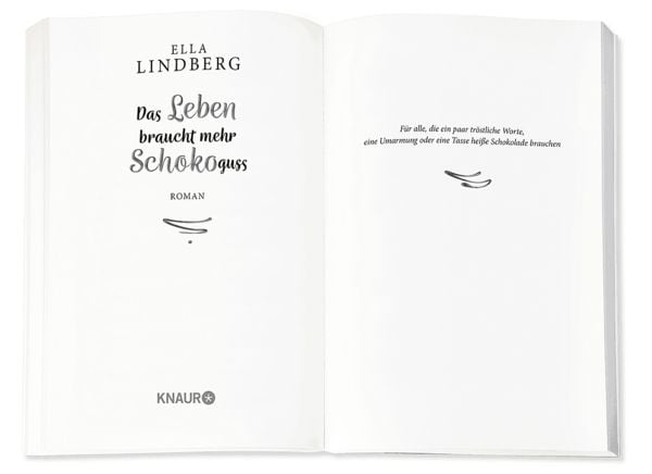 Produktbild: Das Leben braucht mehr Schokoguss