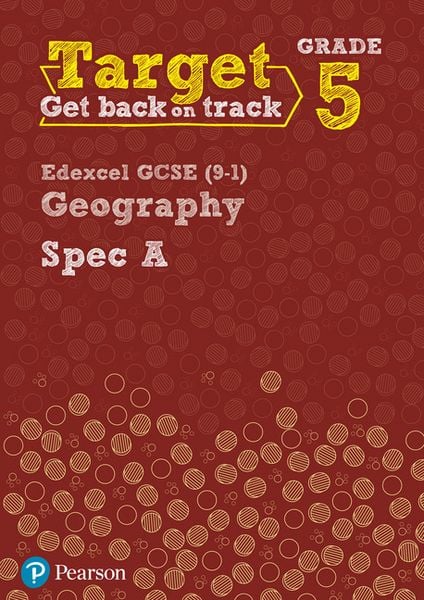 Produktbild: Target Grade 5 Edexcel GCSE (9-1) Geography Spec A Intervention Workbook