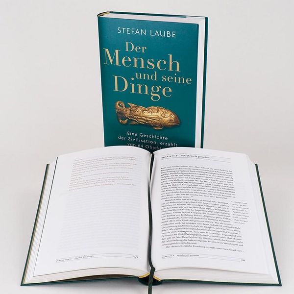 Produktbild: Der Mensch und seine Dinge