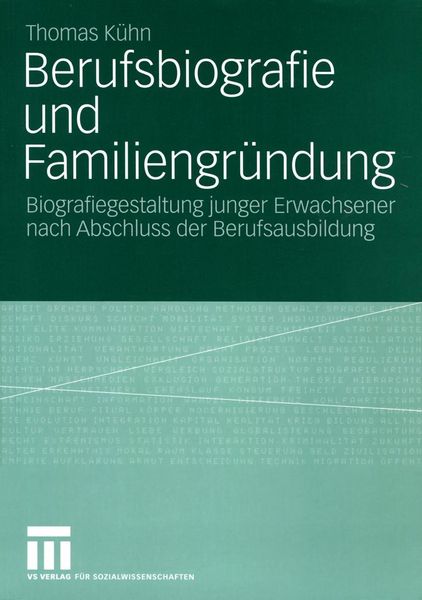 Produktbild: Berufsbiografie und Familiengr&uuml;ndung