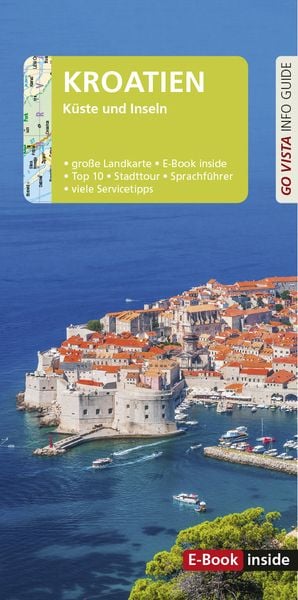 Produktbild: GO VISTA: Reiseführer Kroatien