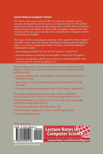 Produktbild: Formal Techniques for Networked and Distributed Systems - FORTE 2002