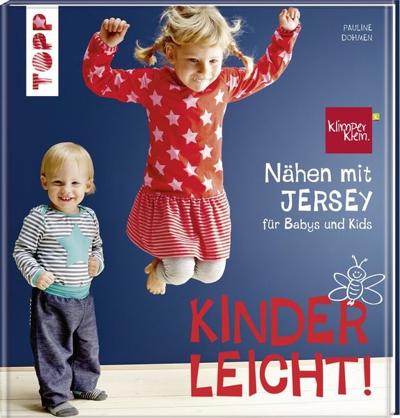Produktbild: N&auml;hen mit JERSEY - kinderleicht!