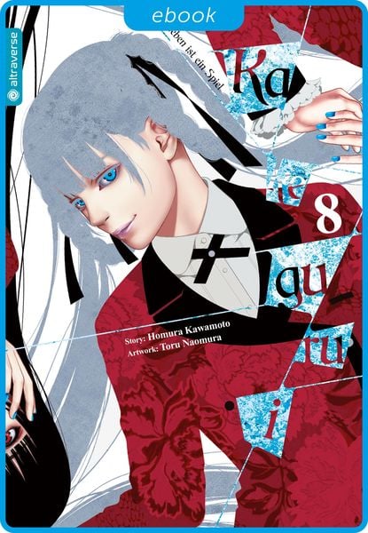 Produktbild: Kakegurui - Das Leben ist ein Spiel 08