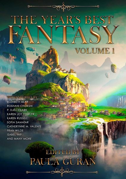 Produktbild: The Year's Best Fantasy