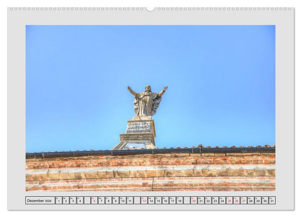 Produktbild: Piemont - die Genussregion Italiens (Wandkalender 2026 DIN A2 quer), CALVENDO Monatskalender