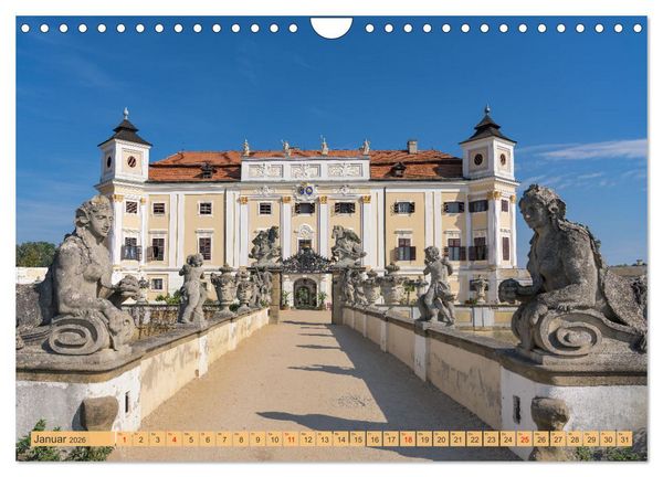 Produktbild: Faszination Tschechien (Wandkalender 2026 DIN A4 quer), CALVENDO Monatskalender