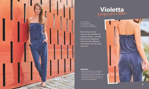 Produktbild: Jumpsuits selber n&auml;hen