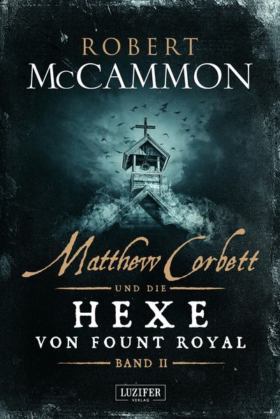 MATTHEW CORBETT und die Hexe von Fount Royal (Band 2)