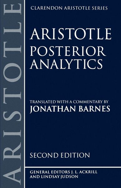 Produktbild: Posterior Analytics