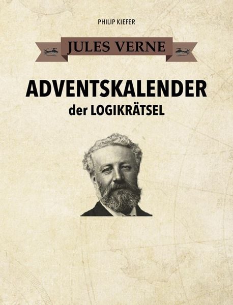 Produktbild: Jules Verne Adventskalender der Logikr&auml;tsel