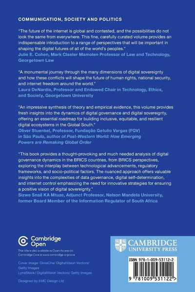Produktbild: Digital Sovereignty in the BRICS Countries