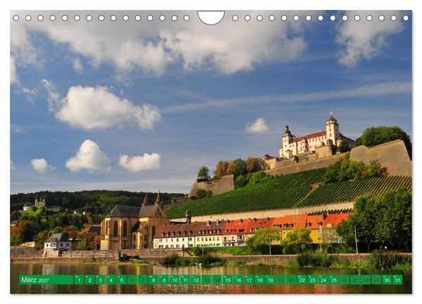 Produktbild: Wo Bayern am sch&ouml;nsten ist (Wandkalender 2027 DIN A4 quer), CALVENDO Monatskalender