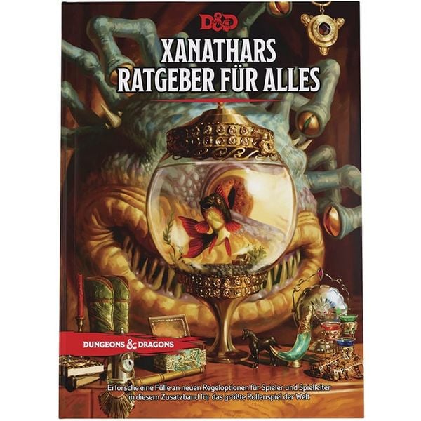 Produktbild: D&D: Xanathar's Ratgeber f&uuml;r Alles (dt)