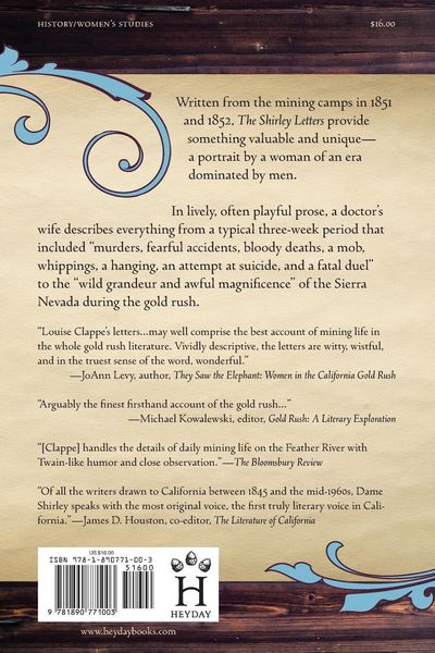Produktbild: The Shirley Letters