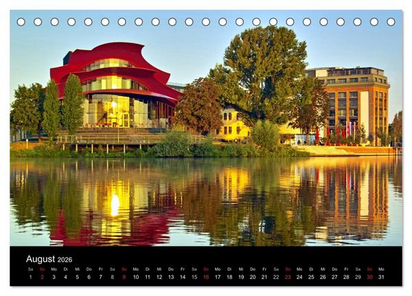 Produktbild: Potsdam Impressionen (Tischkalender 2026 DIN A5 quer), CALVENDO Monatskalender