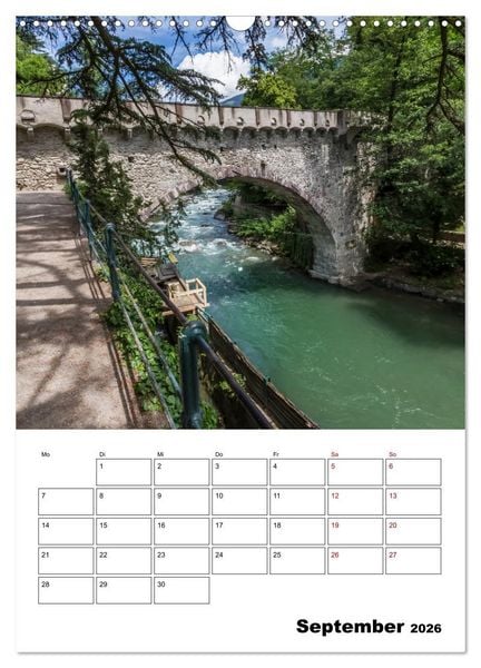 Produktbild: MERAN Terminplaner (Wandkalender 2026 DIN A3 hoch), CALVENDO Monatskalender