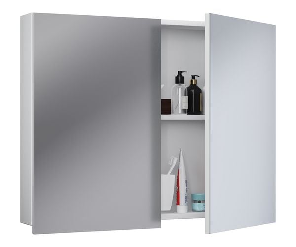 Produktbild: Spiegelschrank Spiegel Badezimmer Badinos 60x80 cm