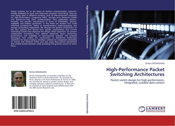 Produktbild: High-Performance Packet Switching Architectures