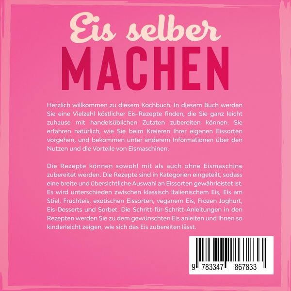 Produktbild: Eis selber machen