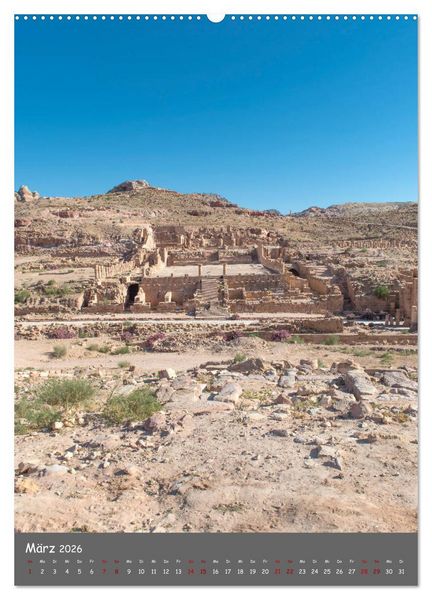 Produktbild: Sch&ouml;nheit Petra (Wandkalender 2026 DIN A2 hoch), CALVENDO Monatskalender
