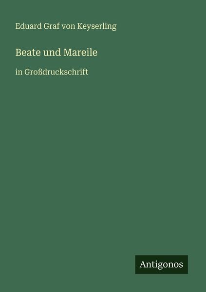 Produktbild: Beate und Mareile