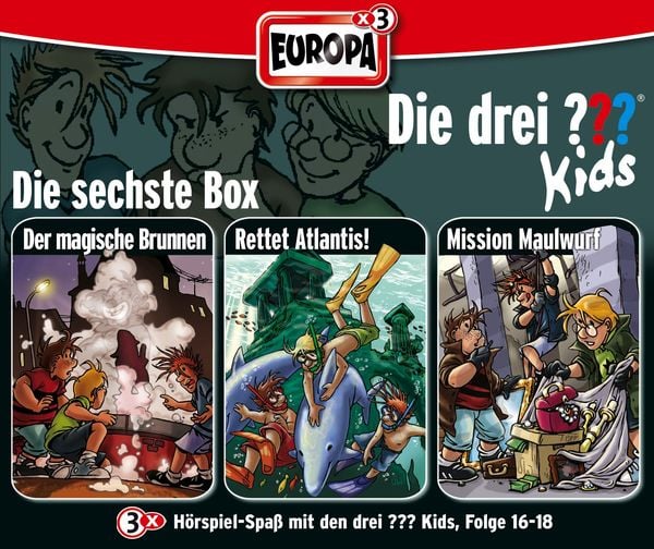 Produktbild: 06/3er Box-Folgen 16-18