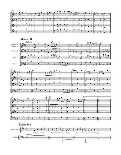 Produktbild: H&auml;ndel, G: Song for St Cecilia&acute;s Day HWV 76