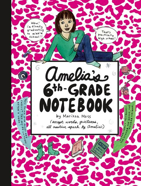 Produktbild: Amelia's 6th-Grade Notebook