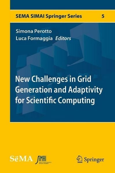 Produktbild: New Challenges in Grid Generation and Adaptivity for Scientific Computing