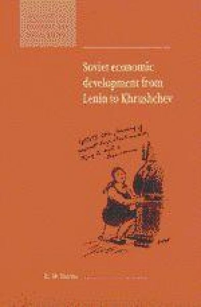 Produktbild: Soviet Economic Development from Lenin to Khrushchev