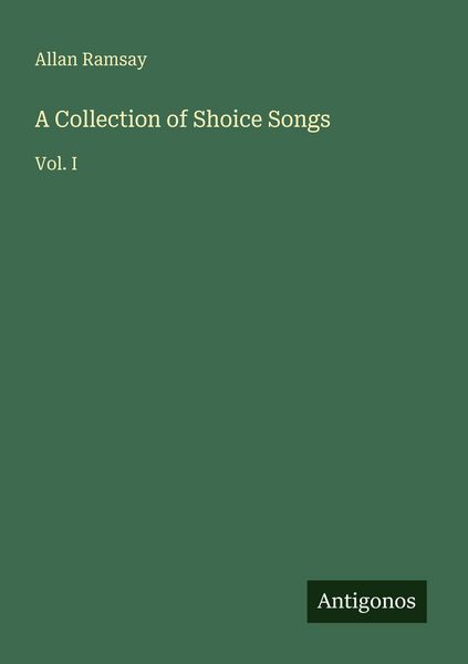 Produktbild: A Collection of Shoice Songs