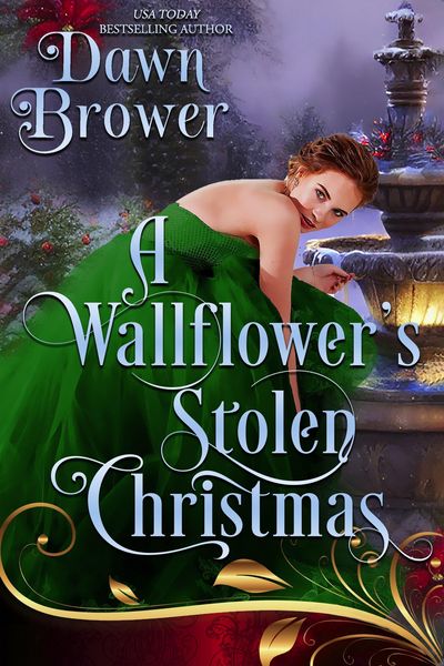 Produktbild: A Wallflower's Stolen Christmas (Lady Be Vengeful, #5)