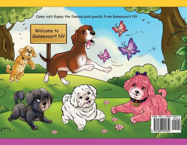 Produktbild: Gypsy The Pink Poodle