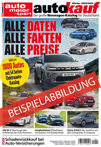Produktbild: autokauf 01/2027 Winter