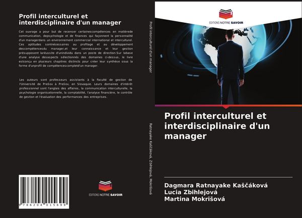 Produktbild: Profil interculturel et interdisciplinaire d'un manager