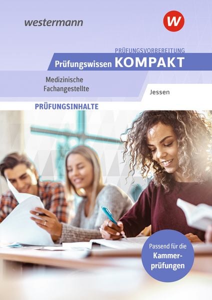 Produktbild: Pr&uuml;fungsvorbereitung Pr&uuml;fungswissen KOMPAKT - Medizinische Fachangestellte