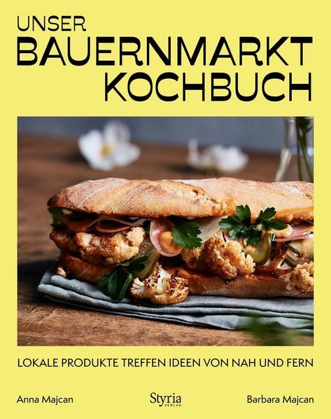 Produktbild: Unser Bauernmarkt-Kochbuch