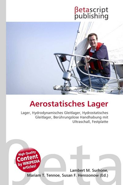 Produktbild: Aerostatisches Lager