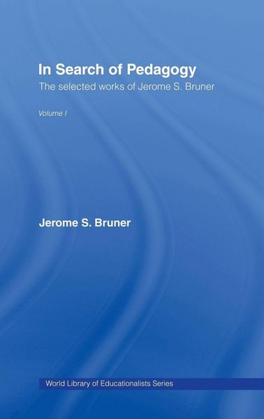 Produktbild: In Search of Pedagogy Volume I