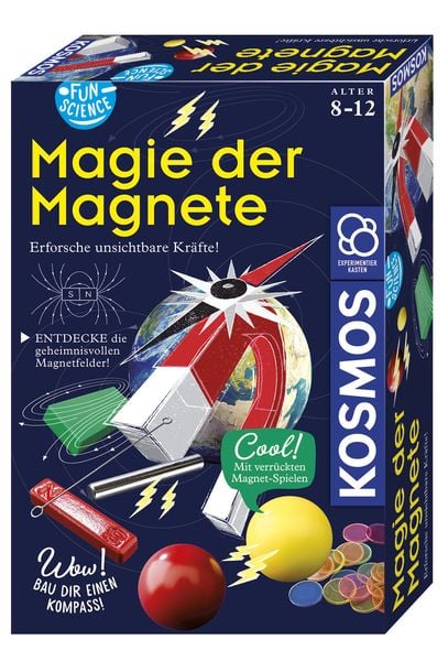 KOSMOS - FunScience - Magie der Magnete