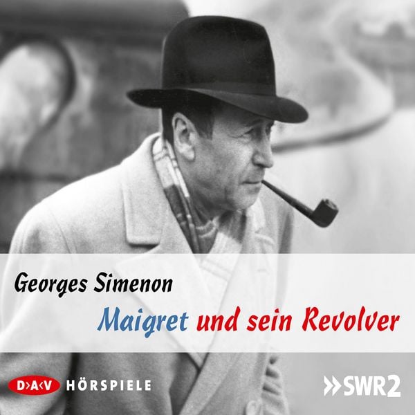 Maigret und sein Revolver - Georges Simenon, Audio, 4057664027290
