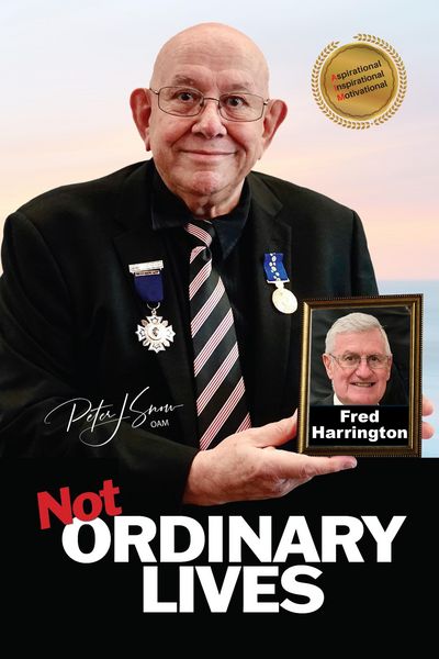 Produktbild: Not Ordinary Lives - Fred Harrington (Not Ordinary Lives 2)