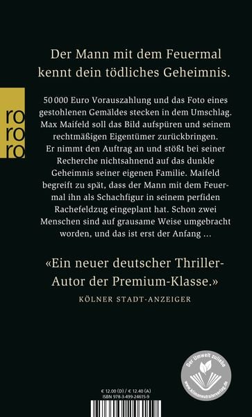 Produktbild: Das Feuermal