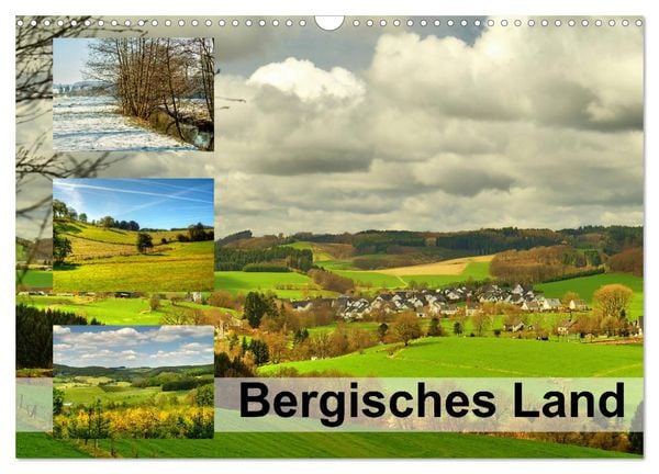 Produktbild: Bergisches Land (Wandkalender 2026 DIN A3 quer), CALVENDO Monatskalender