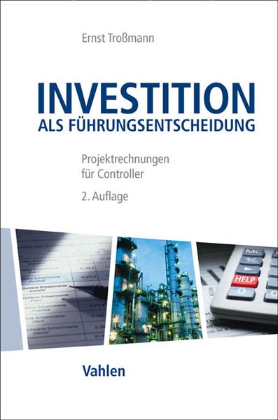 Produktbild: Investition als F&uuml;hrungsentscheidung