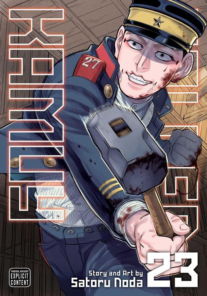 Produktbild: Golden Kamuy, Vol. 23