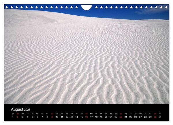 Produktbild: Sand und Stein 2026 (Wandkalender 2026 DIN A4 quer), CALVENDO Monatskalender