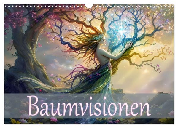 Baumvisionen (Wandkalender 2026 DIN A3 quer), CALVENDO Monatskalender